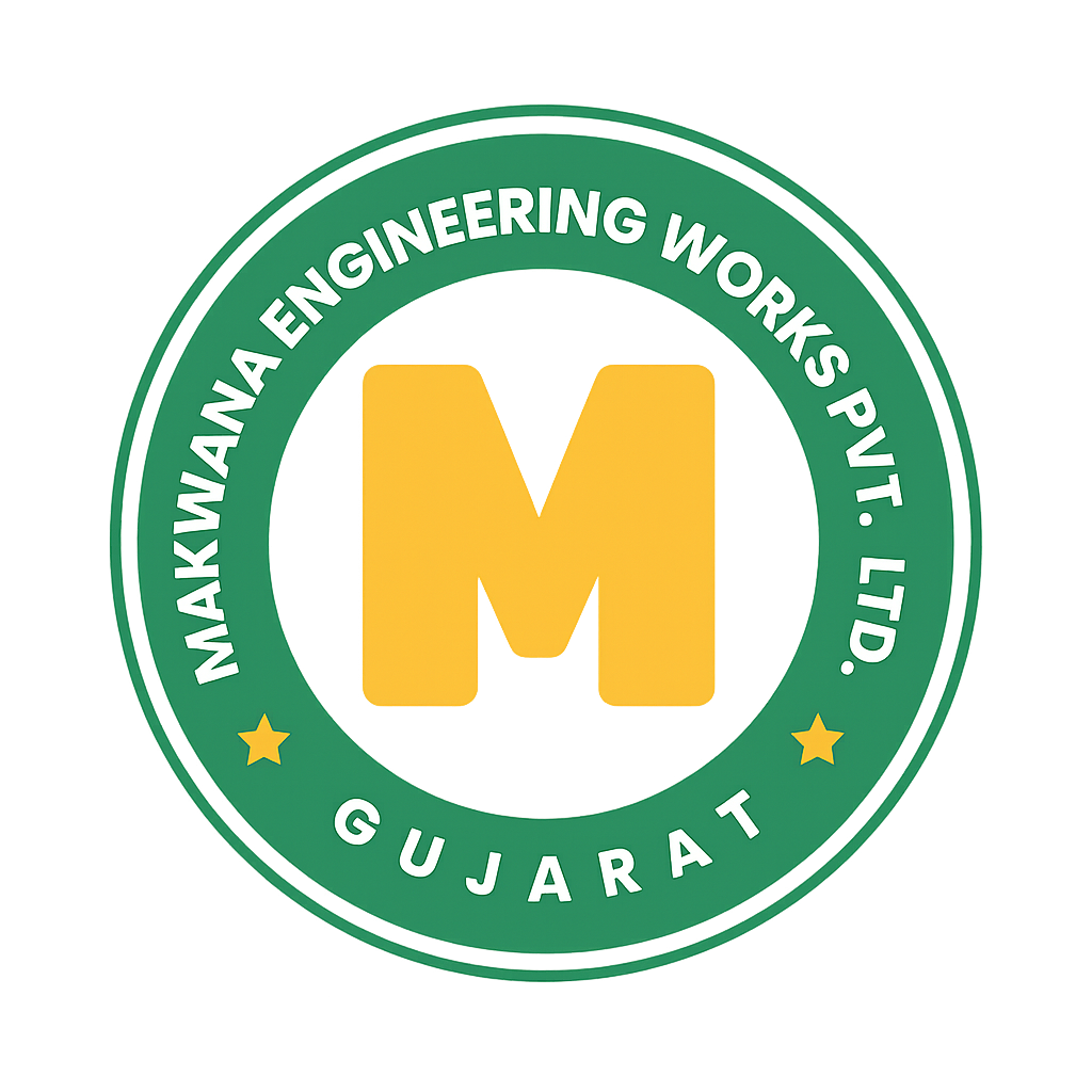 Makwana Engineering Works Logo